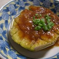 てーぶるすぷーん's cooksnap of when they made なすの揚げ浸し♪大根おろしたっぷり.