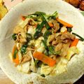 yumyum0618's cooksnap of when they made 簡単～で本格的☆野菜炒め.