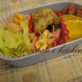 元隊長's cooksnap of when they made アスパラ？風ソーセージ.