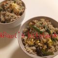 papikun's cooksnap of when they made 豚ひき肉とひじきの混ぜご飯.