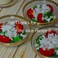 ruruchirin's cooksnap of when they made ＊簡単＊オクラ＋トマトのサラダ.