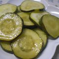 のんのんSTELLA's cooksnap of when they made ズッキーニの甘酢炒め.