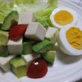 ともこキッチン's cooksnap of when they made 塩豆腐とアボカドのサラダ.