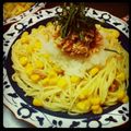 kumaaa12in's cooksnap of when they made ✿✿ツナみぞれの冷製パスタ✿✿.
