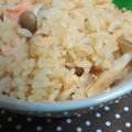 リッたん's cooksnap of when they made 秋の定番★鮭ときのこの炊き込みご飯♪.