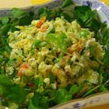 vegeange's cooksnap of when they made 野菜たっぷりおからのサラダ.