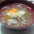 とょぴ's cooksnap of when they made 鶏団子と春雨のスープ.