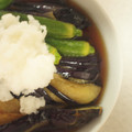 こわに's cooksnap of when they made 簡単！ナスとオクラの揚げびたし♪.