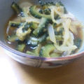 あずのすけ's cooksnap of when they made ゴーヤと玉ねぎの煮物.