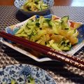 ひっこ's cooksnap of when they made 中華クラゲときゅうりのサラダ♪.