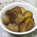 るる子's cooksnap of when they made おばあちゃんの味♡さつまいもの甘煮.