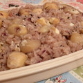 rie-tin's cooksnap of when they made 簡単☆ウチの栗ご飯☆.