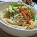 えみんちゅ＊'s cooksnap of when they made 具沢山な焼うどん♪.
