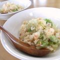 unappa's cooksnap of when they made 鮭フレークレタス炒飯☆彡.