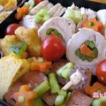 妃と姫's cooksnap of when they made 花模様がかわいい♪鶏ハムお花バージョン.