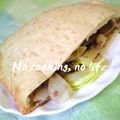 ゆーたんたん's cooksnap of when they made ピタパン☆基本生地で.