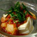 おらんでう～たん's cooksnap of when they made ✿大蒜ダレでスタミナＵｐ♡キムチ冷奴✿.