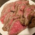 ゆうび♡'s cooksnap of when they made フライパンだけで簡単♪ローストビーフ.
