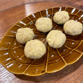みゆけろ's cooksnap of when they made 栗きんとん （栗の茶巾絞り）.