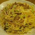 みゆまと's cooksnap of when they made レモンでさっぱり☆ネギ塩焼そば♡.