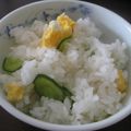 カヌレ３１４'s cooksnap of when they made 酢飯でさっぱりわさびが効いた夏ご飯✿.