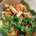 バネチ's cooksnap of when they made サーモンのペンネサラダ.