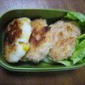 ほくみん's cooksnap of when they made チーズ＆コーンdeはんぺんフライ.