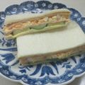 あっこ姉's cooksnap of when they made 新たまねぎと卵のサンドイッチ∮.