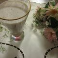 miyuki12's cooksnap of when they made 小豆のホットミルクorコールドドリンク　.