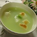 miyuki12's cooksnap of when they made 白玉入り枝豆のすり流し汁.