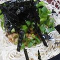 まあくんのおくさん's cooksnap of when they made モリモリ食べれる☆大根と納豆サラダ.