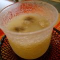 mokomokon's cooksnap of when they made さっぱり☆蜂蜜ﾚﾓﾝdeﾊﾞﾅﾅｾﾞﾘｰ.