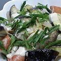 にゃん子っち's cooksnap of when they made 茄子とウインナーのチーズ炒め.