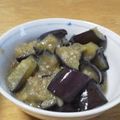 みわたけ's cooksnap of when they made ナスとにんにくの甘味噌炒め（丼でも）.