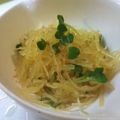 sonop's cooksnap of when they made そうめんかぼちゃの酢の物.