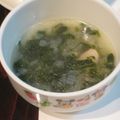 春なし's cooksnap of when they made モロヘイヤスープ.