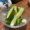 め目め's cooksnap of when they made パリッ！キュウリがウマっ！.