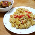 さっくー's cooksnap of when they made 炊飯器で作るパエリア.