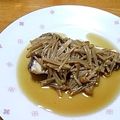 さっくー's cooksnap of when they made 調理時間１５分！万能えのき茸の常備ダレ.