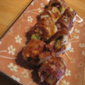 hitkat's cooksnap of when they made ☆　ちくわみょうが串天　☆.