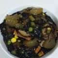 Haru75's cooksnap of when they made 冬瓜とヒジキ煮.