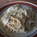 rice326's cooksnap of when they made アンチョビとキャベツのパスタ.