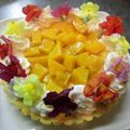 naonao0311's cooksnap of when they made マンゴーレアチーズケーキ.