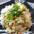 いずみるく's cooksnap of when they made 塩ポン酢で✿鮭と玉子の混ぜ寿司.