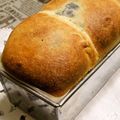 しーちょい's cooksnap of when they made しっとりふわふわミルク食パン☆角食パン.