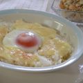 めなよ's cooksnap of when they made 簡単！卵かけドリア〜☆？.