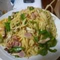 K/S's cooksnap of when they made ベーコンと椎茸の☆さっぱり和風パスタ♪♪.