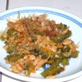 シムララ's cooksnap of when they made ご飯がすすむ！！！ゴーヤの佃煮.
