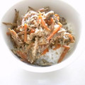 breadhouse's cooksnap of when they made 残った金平ごぼうの卵とじ♪.