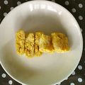栄養士ちゃみのレシピ's cooksnap of when they made ヤマキめんつゆ☆卵焼き.